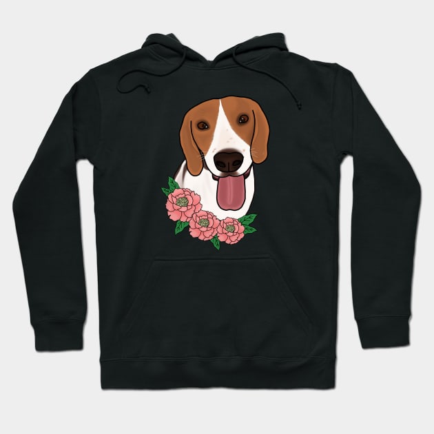 Beagle Hoodie by Jasmwills